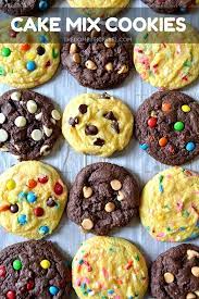 Cake Mix Cookies Recipe Cake Mix Cookies Cake Mix Cake Mix Cookie Recipes