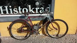 1962er Mifa Mod 101 28er Tourenrad Mit Dwigatel Leningrad D4 Hilfsmotor Bicycle Mod Vehicles