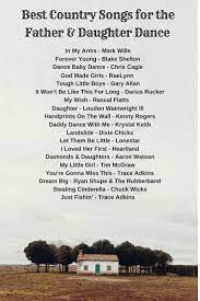 The song became a no. Country Dance Fatherdaughter Songs Weddingsongs Father Daughter Dance Songs Father Daughter Wedding Songs Father Daughter Wedding