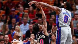Not available as of thursday long story short, the heat will dominate the pistons from start to finish, staving off a detroit run or. Detroit Pistons Bench Surge Moves Pistons Into 7th In East