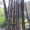 Kerajinan tangan dari bambu barangkali sudah tidak asing kita temui di lingkungan sekitar. 1