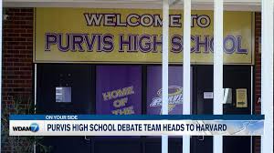 Purvis High School debate team heads to Harvard