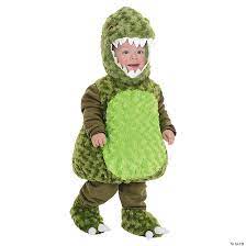 Baby Toddler Green T Rex Costume Oriental Trading