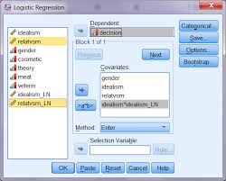 Ibm® spss® statistics is a comprehensive system for analyzing data. Http Core Ecu Edu Psyc Wuenschk Mv Multreg Logistic Spss Pdf