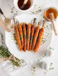 Honey Balsamic Roasted Carrots Recipe Balsamic Carrots Roasted Balsamic Carrots Roasted Carrots