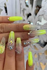 Funky nails neon nails love nails colorful nails bright nail art bright summer nails white summer nails. 43 Neon Nail Designs That Are Perfect For Summer Page 4 Of 4 Stayglam