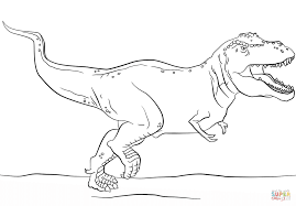 Dinosaur t rex outline cartoon coloring book page. Coloriage Dinosaure Dessin Tyrannosaure T Rex A Imprimer Nel 2021 Disegni Da Colorare Disegni Dinosauri