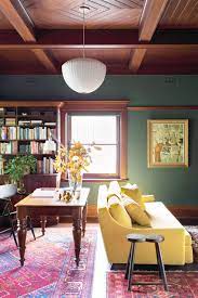 After world war i the living room was the least used space in the house, and was referred to as the death room. 40 Best Living Room Color Ideas Top Paint Colors For Living Rooms