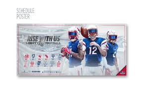 Here are the schedules and 31 at 3:45 pm on abc from liberty bowl memorial stadium, memphis, tn. 2018 Liberty Football Season Materials On Behance