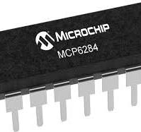 MCP6284 | Microchip Technology