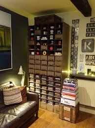 A wide variety of living room storage cabinet options are available to you, such as appearance, specific use. Large Vintage Industrial Storage Unit H Is For Home Harbinger