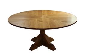 5ft round rustic farmhouse table with chairs, single pedestal style base, dark walnut top with solid white base, wooden dining bring this round rustic 5ft farmhouse table with chairs into your dining room or kitchen today. Traditional Round Farmhouse Table 5 Steps With Pictures Instructables