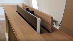 How To Build A Hidden Tv Lift Cabinet Meuble Cache Tv Fabriquer Une Armoire Construire Une Armoire