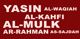 Surah yassine, al rahman, al wakiaa, al mulk repeated 3 hours amazing voice. Download Surat Yasin Waqiah Mulk Kahfi Rahman Terjemahan Free For Android Surat Yasin Waqiah Mulk Kahfi Rahman Terjemahan Apk Download Steprimo Com