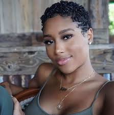 You can put lots of curls on your hair. 30 Best Short Haircuts For Black Women With Round Faces