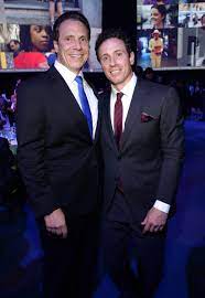 He is the son of former new york governor mario cuomo and the younger brother of current new york governor andrew cuomo. Entertainment Tonight Andrew Chris Cuomo Of Cnn Think Internet S Crush On Them Is Cute