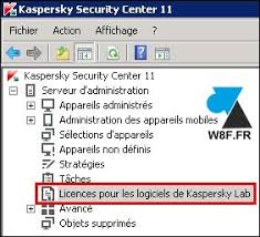 Kaspersky Security Center Ajouter Une Nouvelle Licence Windowsfacile Fr