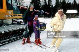 Albert Fortell, Thomas Bakos, Barbara Wussow, ZDF/ORF-Serie ""Die... News  Photo