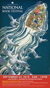The Official Poster From The 2016 Library Of Congress National Book Festival Poster Artist Yuko Shimizu Book Festival National Book Festival Festival Posters