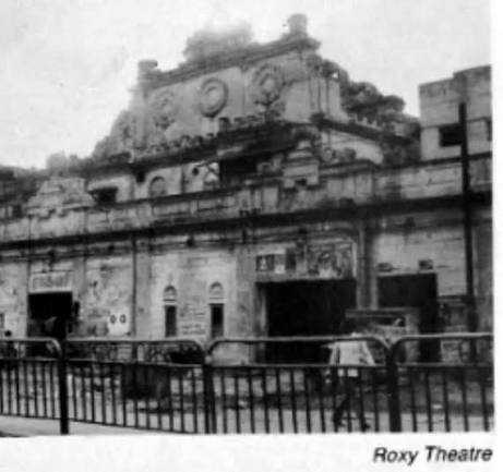A rare pic of ROXY in Madras . Roxy Theatre in Purasawalkam, Madras (now Chennai), was an iconic single-screen cinema on Purasawalkam High Road, established around 1918 by the Telugu film pioneer ,