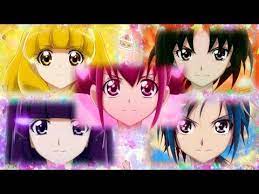 smile precure group transformation with kirakira precure style youtube スマイルプリキュア プリキュア スタイル