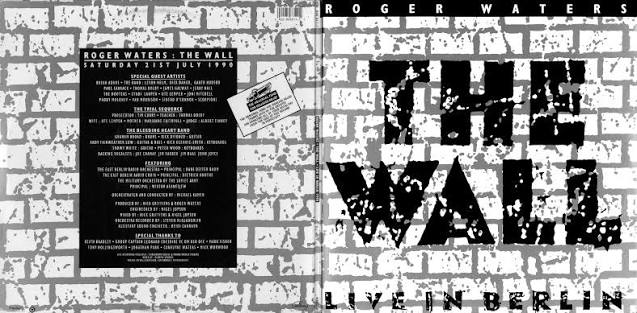 The Wall. Live In Berlin - Roger Waters • L.P U.S.A.
