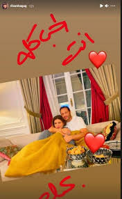 من عائلة فنية ووالدها صحافي شهير. Ø±ÙŠÙ‡Ø§Ù… Ø­Ø¬Ø§Ø¬ Ù„Ø²ÙˆØ¬Ù‡Ø§ Ø¹Ø¨Ø± Ø§Ù†Ø³ØªØ¬Ø±Ø§Ù… Ø£Ù†Øª Ø§Ù„Ø­Ø¨ ÙƒÙ„Ù‡ Ø¨ÙˆØ§Ø¨Ø© Ø£Ø®Ø¨Ø§Ø± Ø§Ù„ÙŠÙˆÙ… Ø§Ù„Ø¥Ù„ÙƒØªØ±ÙˆÙ†ÙŠØ©