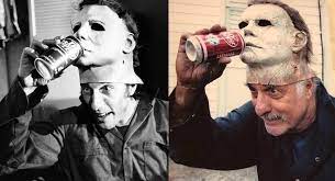 Son of hollywood choreographer nick castle sr. Todd Vaziri On Twitter L Nick Castle As Michael Myers Halloween 1978 R Nick Castle As Michael Myers Halloween 2018