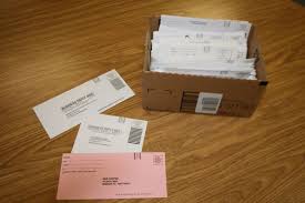 Keep Your Junk Mail Envelopes I Put These At My Writing Center And The Kids Love The Dramatic Play Writing Center Preschool Preschool Community Helpers Theme