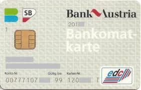 The bank austria kunstforum is the top address for art lovers, especially for classical modern painting of. Bank Card Bank Austria Bank Austria Austria Col At Gm 0011
