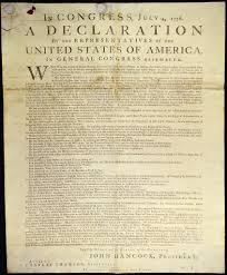 The condition of the parchment declaration of independence is a sign of the place it has held in the hearts of many americans. Documents That Changed The World The Declaration Of Independence S Deleted Passage On Slavery 1776 Uw News