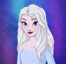 Add extra hair sections on top. Draw Princess Elsa Novocom Top