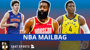 Nba Trade Rumors On James Harden Rudy Gobert Victor Oladipo 2020 Nba Draft Rumors Mailbag Youtube