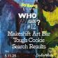 Makeshift Art Bar + Tough Cookie + Search Results event in Southampton