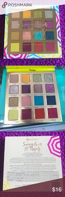 Bh Cosmetics Summer In St Tropez Eyeshadow Palette Bh Cosmetics Eyeshadow Eyeshadow Palette