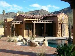 In this part of the house, the design is mostly up to you. Mexican Ranch Style House Shefalitayal