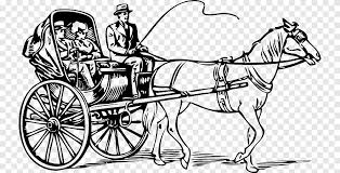 Wagen Pferdewagen Zeichnung Auto Kunst Ausmalbilder Png Pngegg