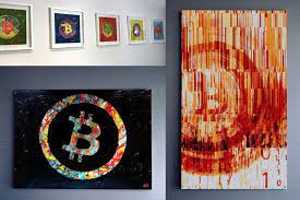 Like stocks, bonds, gold or bitcoins, art holds value. Blockchain Technology Has Inspired An Entire Crypto Themed Artwork Movement