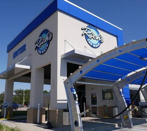 Rich's Car Wash | Modern Car Wash With Traditional Service