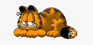 The Lazy Cat Lazy Cat Garfield Free Transparent Png Download Pngkey