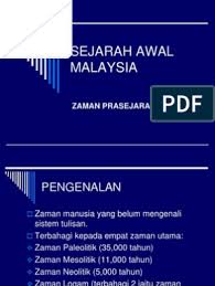 Peralatan sudah dihaluskan dan diberi tangkai. M1 1 Zaman Pra Sejarah