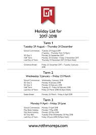 Major holidays holidays by month food holidays garden holidays birthdays anniversaries just 4 fun this day in history. Holiday List For 2017 2018