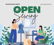Once A Month Open Sewing