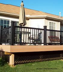 See more ideas about deck skirting, decks and porches, deck. Frame Vinyl Porch Skirting