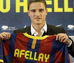 Join the discussion or compare with others! Midfielder Afellay Signs 4 1 2 Year Contract With Barca Reuters