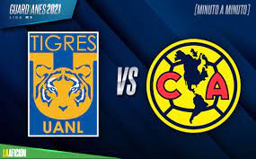 Tigres uanl pumas unam vs. Tigres Vs America Liga Mx 1 3 Goles Y Resumen