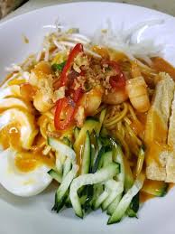 The taste of sweet and sour will make you want to eat again. Mee Jawa Noodles Consists Of Prawns Beancurd Boiled Egg And Fried Shallots Picture Of Rasa Malaysia Halal Barcelona Tripadvisor