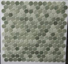 They can be installed on floors, walls, countertops, tabletops, among other locations, and they can be used outdoors as well as indoors. China Round Gray Classic Bathroom Kitchen Wall Tile Recycle Glass Glass Mosaic Tiles V620004 B China Recycle Glass Mosaic Glass Mosaic