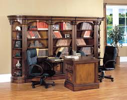 Huntington is a usa today, wall street journal, and amazon bestselling romance author. Parker House Huntington Library Bookcase Wall With Dual Sided Desk Station In Vintage Pecan