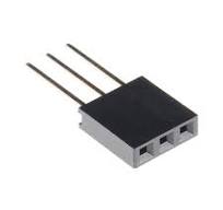 Stackable Header - Female (PTH, 0.1in., 3-Pin)